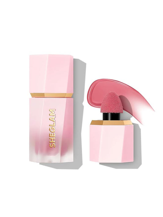 SHEGLAM Color Bloom Liquid Blush Makeup for Cheeks Matte Finish - Love Cake-VivaGrace Women