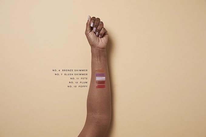 Olio E Osso - Natural Lip + Cheek Balm | Natural, Non-Toxic, Clean Beauty (No. 11 Fete, 0.35 oz | 10 g)-VivaGrace Women