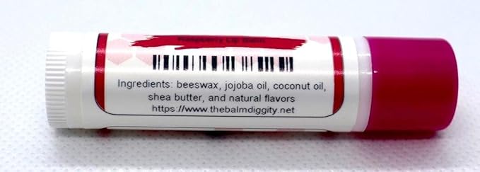 It's The Balm Diggity Beeswax All Natural, Moisturizing, And Nourishing Lip Balm, Made With Only 5 Ingredients, 1 tube, 0.15 ounces (3-PACK)-VivaGrace Women
