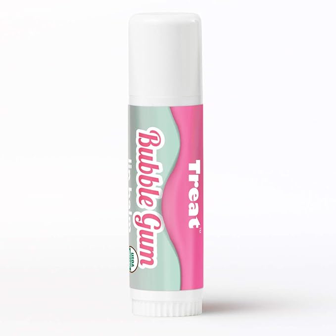 TREAT© Jumbo - Cruelty Free .50 OZ (BUBBLE GUM LIP BALM)-VivaGrace Women