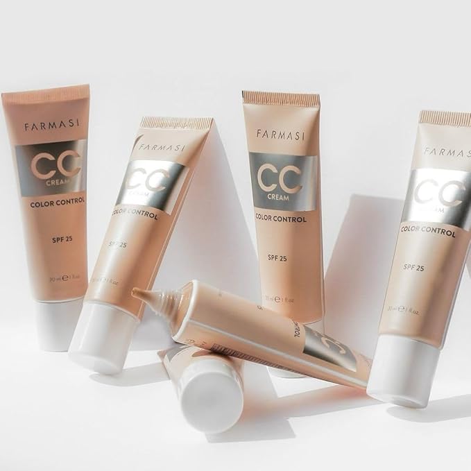 FARMASi Make Up BB Cream Beauty Balm, Full-Coverage Foundation, Concealer, Moisturizer BB Cream for All Skin Types, 1 fl. oz. / 30 ml (Light)-VivaGrace Women