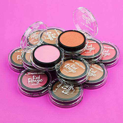 L.A. Colors Rad Rouge, Preppy, 1 Ounce-VivaGrace Women