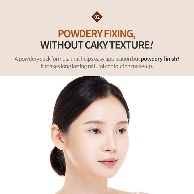 ETUDE Play 101 Stick Contour Duo #2(21AD) | Creamy Shading and Highlighter Duo for Easy Contouring Makeup | Kbeauty-VivaGrace Women