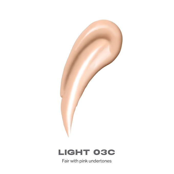 Morphe Lightform Liquid Foundation - Extended Hydration Foundation Makeup with a Lasting, Natural Radiant Finish - Long-Wearing Formula with Buildable, Medium Coverage - Light 03C (1.01 fl oz)-VivaGrace Women