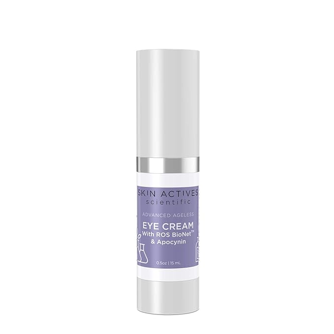 Eye Cream with ROS BioNet and Apocynin. 0.5 Oz-VivaGrace Women