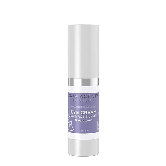 Eye Cream with ROS BioNet and Apocynin. 0.5 Oz-VivaGrace Women