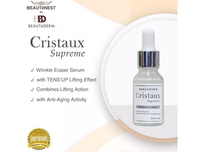 Beautéderm Cristaux Supreme Serum-VivaGrace Women