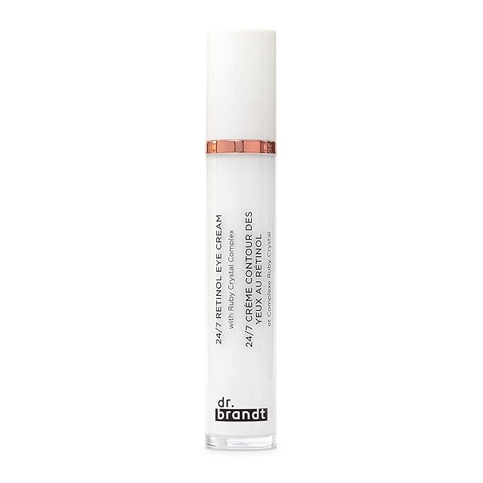 Dr. Brandt 24/7 Retinol Eye Cream - Brightens The Eye Contour, Smooths Fine Lines and Wrinkles - 0.5 oz / 15 g-VivaGrace Women