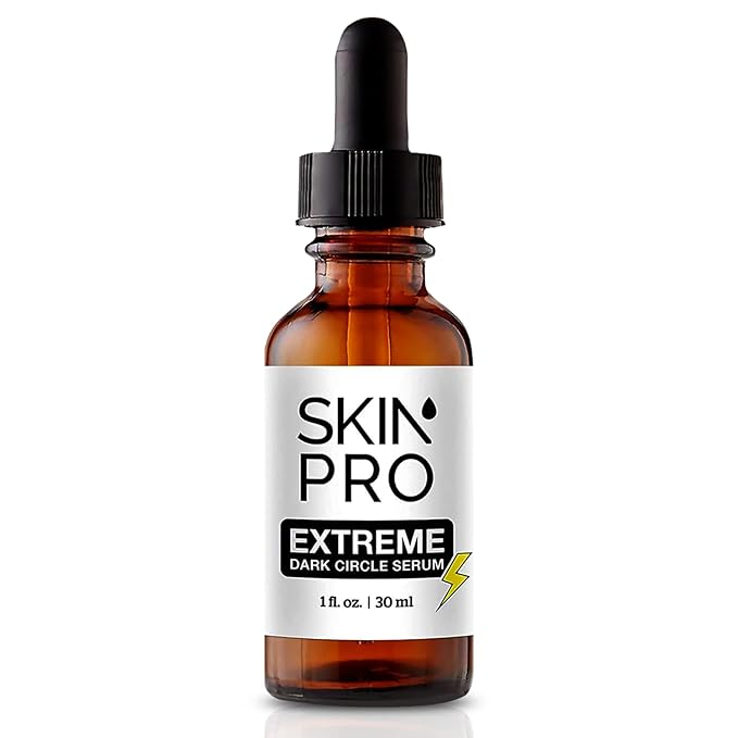 Extreme Dark Circle Serum - Under Eye Treatment for Dark Circles, Puffiness, Wrinkles & Fine Lines - Revitalizing, Anti-Aging & Eye Depuffer Serum for Eye Skin Care l 30 ml-VivaGrace Women