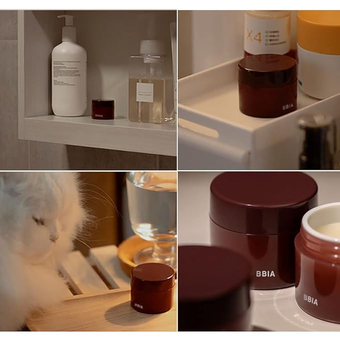 BBIA Vegan Shea Butter Lip Oil Balm 0.35 Fl Oz - Hydrating & Nourishing Lip Care, Korean Lip Moisturizer for Dry Cracked Chapped Lips, Natural Glow for Men and Women, Korea Makeup-VivaGrace Women