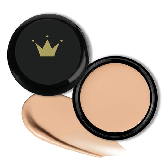 Kaely Color Correcting Concealer,Cream Pot Concealer Full Coverage,under Eye Concealer Palette for Conceals Dark Circles,Waterproof Foundation Face Makeup,05 Beige-VivaGrace Women