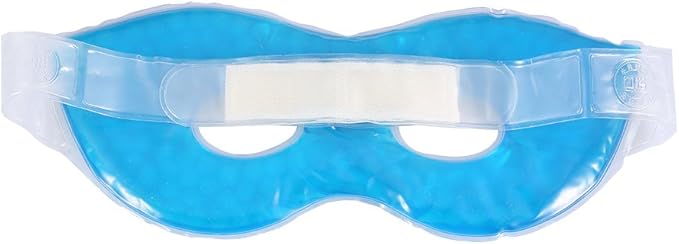 Therapeutic Cold or Warm Eye Mask,Soothing Relaxing Comfortable with Adjustable Strap Gel Remedy Relief Masks-VivaGrace Women