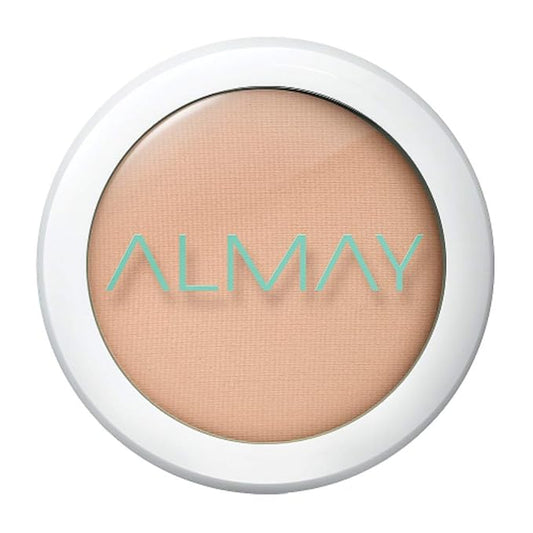 Almay Clear Complexion Pressed Powder, Hypoallergenic, Cruelty Free, Oil Free, -Fragrance Free, Dermatologist Tested-VivaGrace Women
