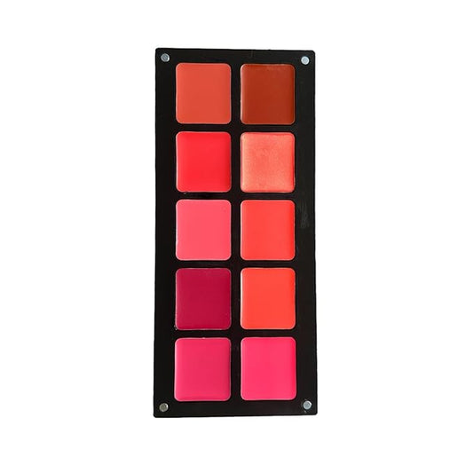 Cheeks & Lip Palette | Lipstick and Blush | Cream Formula | Reusable Magnetic Case | For All Skin Types-VivaGrace Women