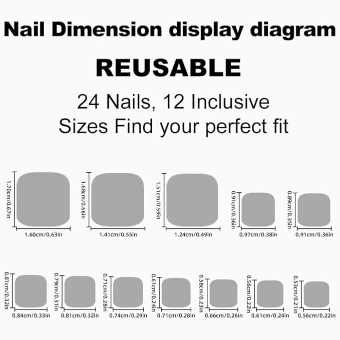 Independence Day Press on Toenails Short Square False Toe Nails with Red Blue USA Flag Designs Star Fake Toe Nails Summer Acrylic Toenails 4th of July Glue on Toe Nails for Women Girls Manicure 24Pcs