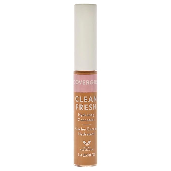 COVERGIRL Clean Fresh Hydrating Concealer, Tan, 0.23 Fl Ounce-VivaGrace Women