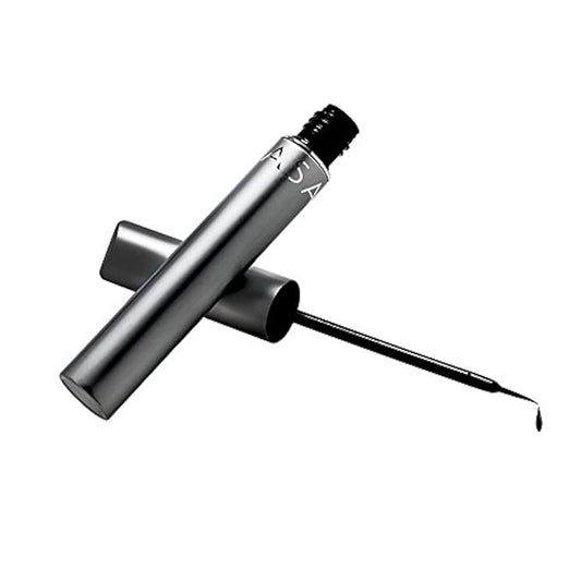 VASANTI Cleopatra Liquid Eyeliner (Black) - Easy to use, Long Lasting Eye Makeup which is Water resistant Sumdge proof - Paraben Free, Vegan Friendly