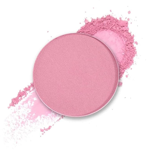 Besame Cosmetics - Touch of Pink Blush Refill, Pressed Powder Travel Compact Blush Refill-VivaGrace Women