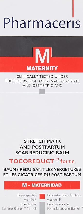 Pharmaceris M-Maternity Tocoreduct Forte Body Balm To Treat Stretch Marks 2.5 oz-VivaGrace Women