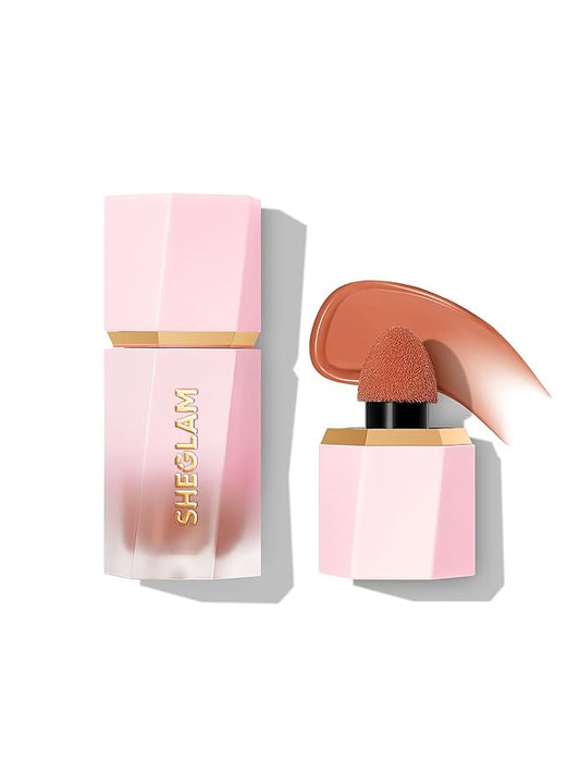 SHEGLAM Liquid Blush Makeup for Cheeks Matte Finish - Birthday Suit-VivaGrace Women