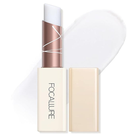 FOCALLURE Pore Filler Targeted Stick,Pore-minimizing Primer Stick with Lightweight Formula,Create a Perfectly Smooth and Matte Finish,Face Primer for All Skin Types Makeup-VivaGrace Women