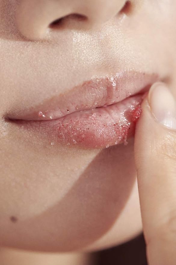 Henné Organics Lip Exfoliator - Natural and Organic Sugar Scrub - Nordic Berries-VivaGrace Women