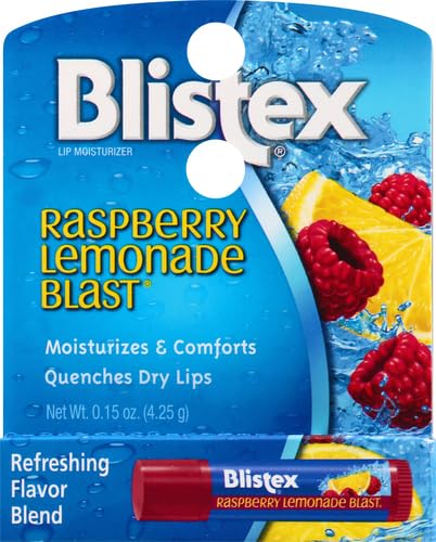 Blistex Lip Protectant, Spf 15, Raspberry Lemonade Blast, 0.15 oz-VivaGrace Women