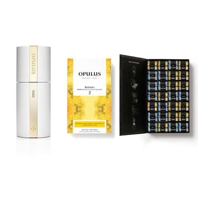 Hydrate & Soothe Beauty Collection Gift Bundle / Starter Kit, Activator with 0.05% Retinol Cream, Ramp-Up Regimen 2 & RHR Overnight Mask, Skin Care Routine, For All Skin Type-VivaGrace Women