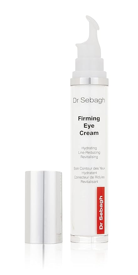 Dr Sebagh® Firming Eye Cream - Anti-Aging Eye Treatment for Fine Lines, Wrinkles & Puffiness - Lifting & Hydrating Formula (0.5 fl Oz)-VivaGrace Women