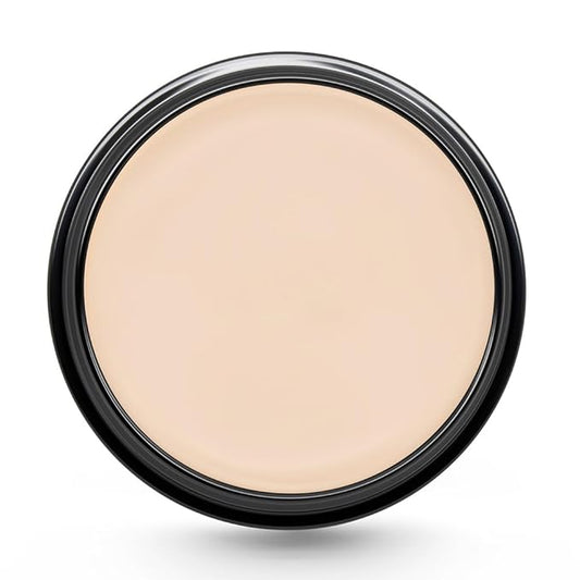 Graftobian HD Glamour Crème Foundation 1/2oz, Weightless Full Coverage Makeup, 65 Inclusive Shades, For All Skin Types, Natural or Full-Glam Looks, For Professionals and Beginners (Serenity)-VivaGrace Women