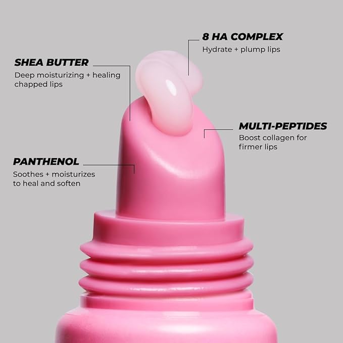 Vitamasques Overnight Lip Mask - Hydrating Vanilla Lip Balm Moisturizer with Vitamins & Natural Oil Hydrates, Nourishes & Plumps Lips Area - Korean Skin Care Lip Care Products (Pack of 3)-VivaGrace Women