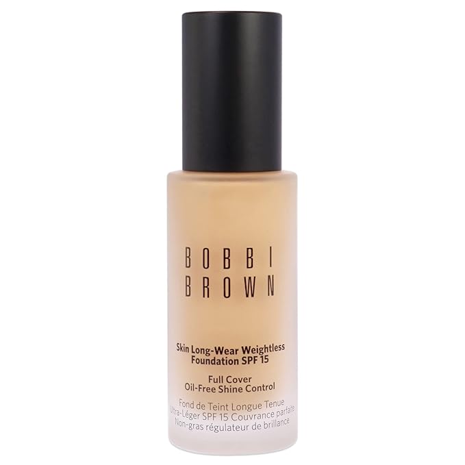 Bobbi Brown Skin Long-Wear Weightless Foundation SPF 15 - Warm Honey Women Foundation 1 oz-VivaGrace Women