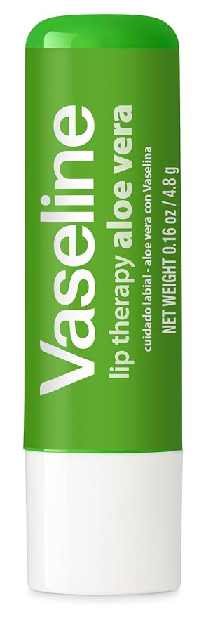 Vaseline Lip w/o Backer Card Aloe - 12 pack box-VivaGrace Women