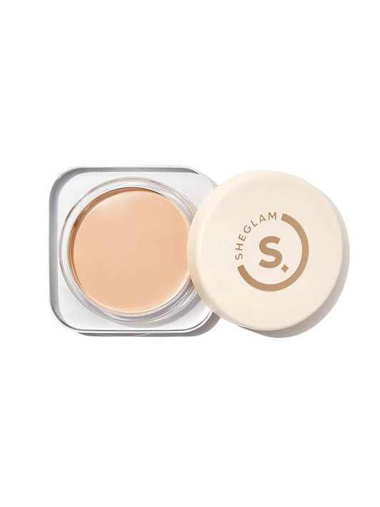 SHEGLAM Hydrating Cream Full Coverage Foundation Balm Long Lasting Concealer Face Foundation for Dry Skin - Fair-VivaGrace Women