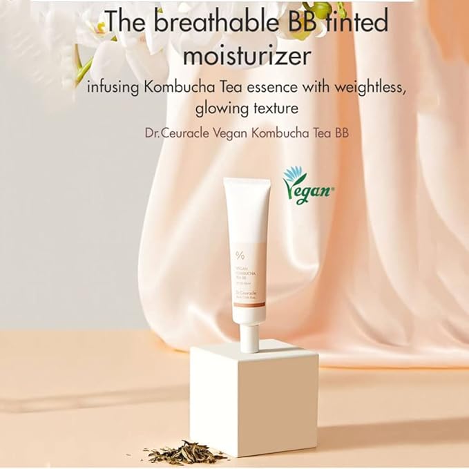 [Dr.Ceuracle] Vegan Kombucha Tea BB Cream 30ml SPF30 PA++-VivaGrace Women