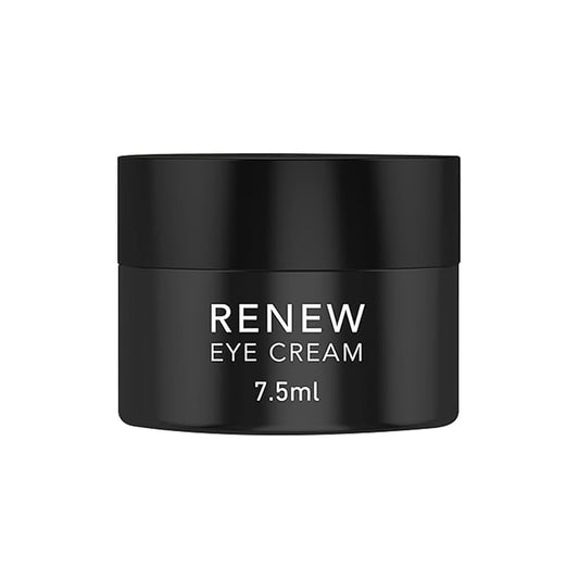 AnnieMak Renew Eye Cream for Dark Circles, Puffiness & Wrinkles Around Eyes, Under Eye Brightener, Vitamin Infused Moisturizer, Hydrating, Brightening & Smoothing Skin Care (0.25 fl oz)-VivaGrace Women