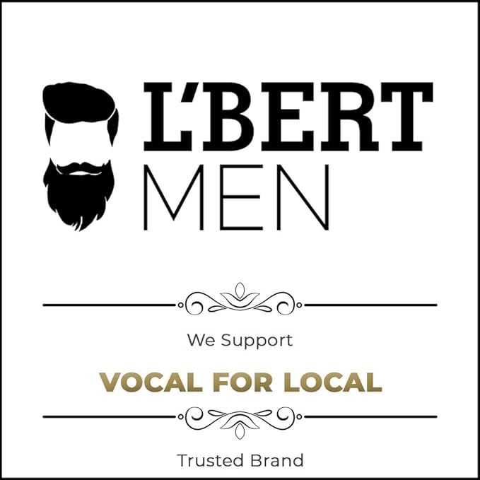 L'BERT Mint Lip Scrub, Kiss Ready Lips for Lightening & Brightening Dark Lips - 15 g-VivaGrace Women