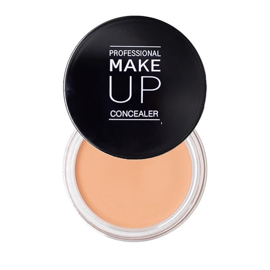 7 Color Solid Concealer Full Coverage Correcting Cream Concealer Waterproof Long-lasting Under Eye Concealer for Dark Circles Color Corrector Pro Concealer (Color 06)-VivaGrace Women