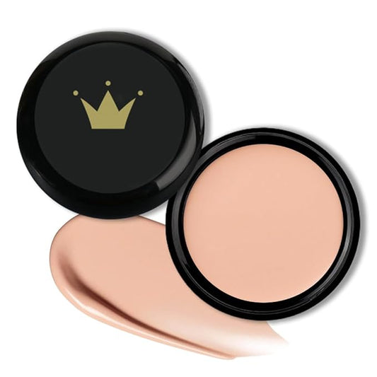 Kaely Color Correcting Concealer,Cream Pot Concealer Full Coverage,under Eye Concealer Palette for Conceals Dark Circles,Waterproof Foundation Face Makeup,04 Neutral-VivaGrace Women