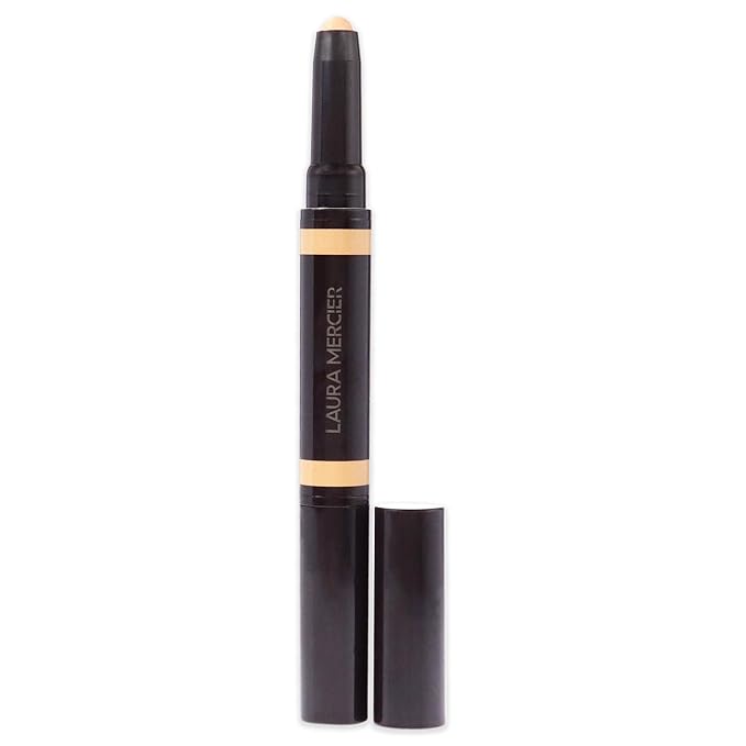 Laura Mercier Secret Camouflage Concealer Duo Stick - 3W Medium with Warm Undertones Women 2 x 0.3 oz-VivaGrace Women