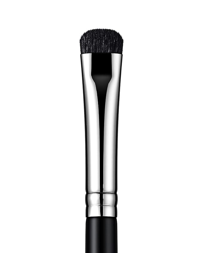 Eyeshadow Smudge Brush, EIGSHOW Short Shader Precision Makeup Brush High-End for Creasing & Cat Eye Makeup, Premium Quality, Cruelty-Free (E806)-VivaGrace Women