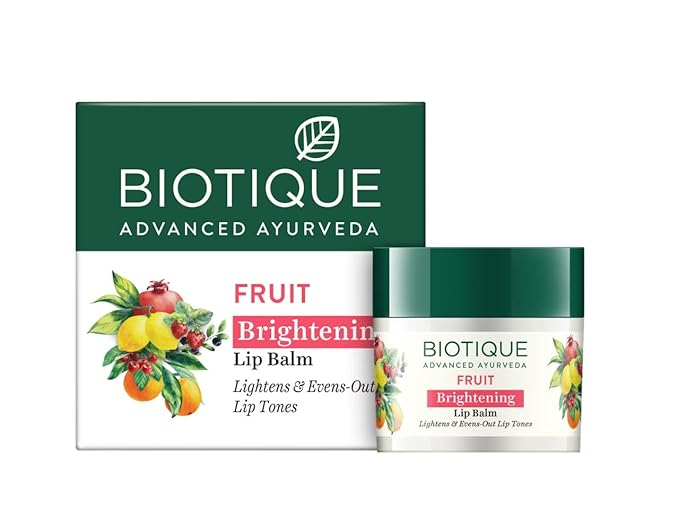 Biotique Bio Fruit Lip Balm, 12 gm-VivaGrace Women
