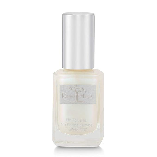 Karma Naturals Nail Polish – Non-Toxic, Vegan & Cruelty-Free (Iridescence, 0.43 fl oz)