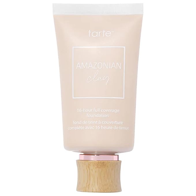 tarte Amazonian Clay 16-Hour Full Coverage Foundation 12S Fair Sand-VivaGrace Women