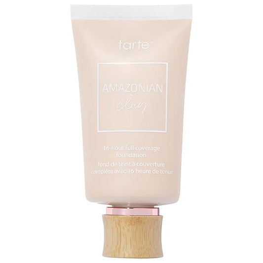 tarte Amazonian Clay 16-Hour Full Coverage Foundation 12S Fair Sand-VivaGrace Women