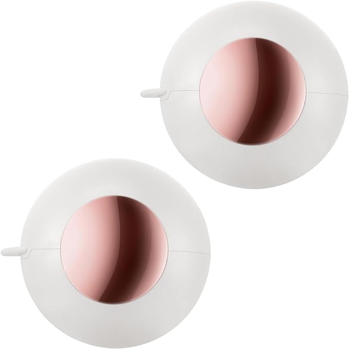 Washable Reusable Gel Lint Roller for Pet Hair, Tecogue Portable Dog Cat Pet Hair Remover for Clothes, Laundries, Sticky Cleaner, Dust Fuzz Fur for Travel Household (White-2pcs)-VivaGrace Women