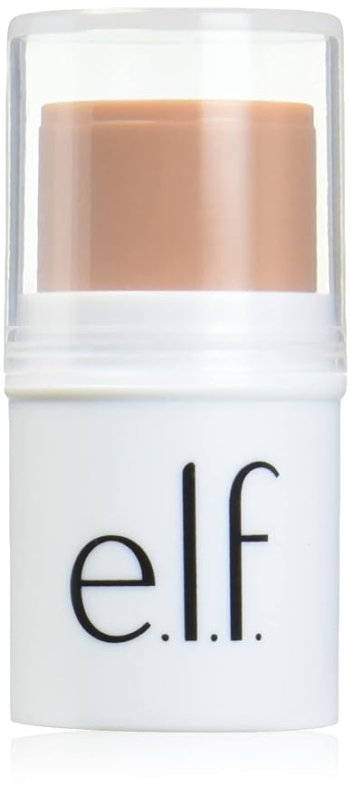 e.l.f. Bite-Size Lip Balm, Moisturizing Formula for Smoother & Softer Lips, Mini Tinted Chapstick, Coconut, 0.13 Oz-VivaGrace Women