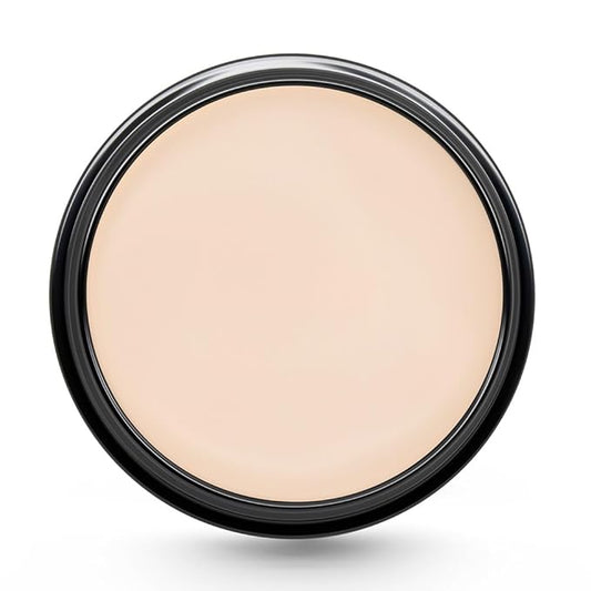 Graftobian HD Glamour Crème Foundation 1/2oz, Weightless Full Coverage Makeup, 65 Inclusive Shades, For All Skin Types, Natural or Full-Glam Looks, For Professionals and Beginners (First Light)-VivaGrace Women