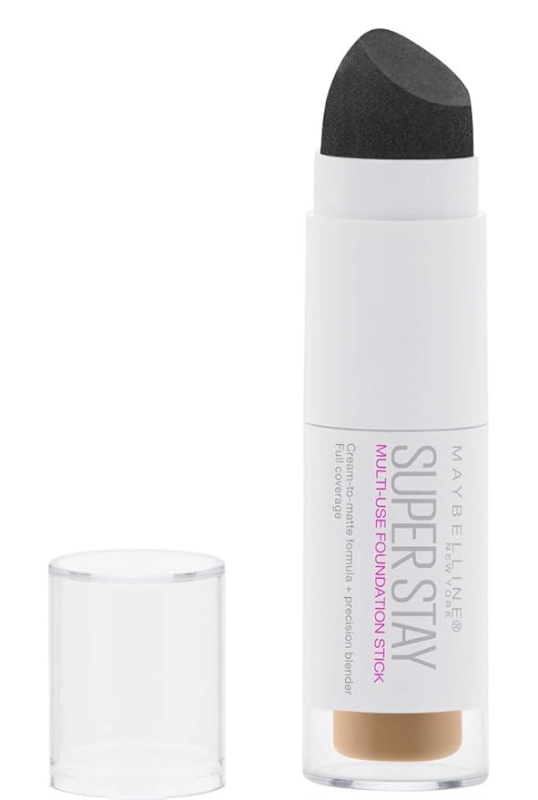 Maybelline New York Super Stay Foundation Stick for Normal To Oily Skin, Honey, 0.25 Ounce-VivaGrace Women