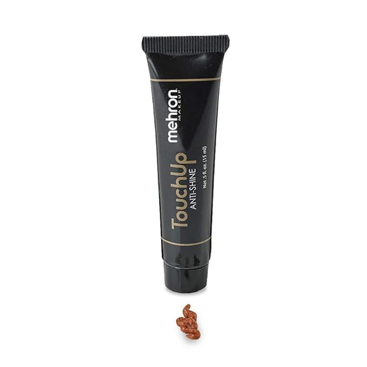 Mehron Makeup TouchUp Anti-Shine Gel | Matte Primer Face Makeup | Finishing and Primer Gel (Dark Tint)-VivaGrace Women